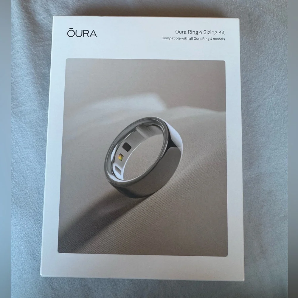 Oura Ring 4 Sizing Kit - New / Unopened